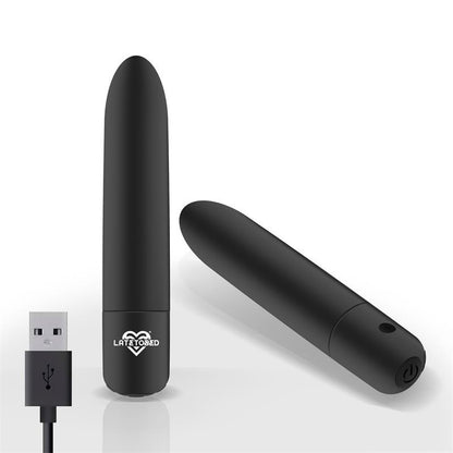 Mini Vibratore Ricaricabile 10 cm Shoty