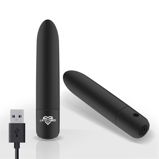 Mini Vibratore Ricaricabile 10 cm Shoty