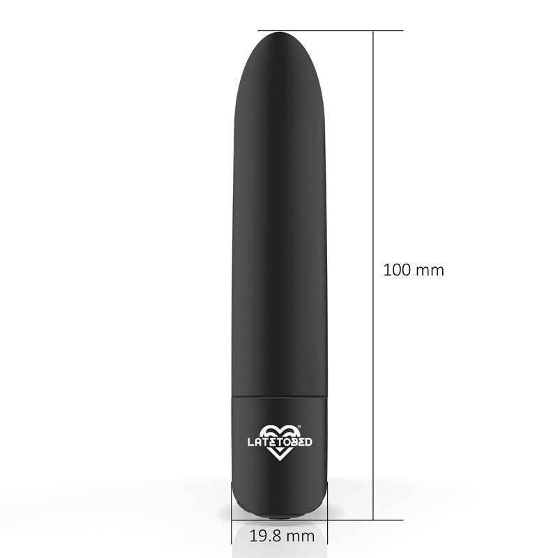 Mini Vibratore Ricaricabile 10 cm Shoty