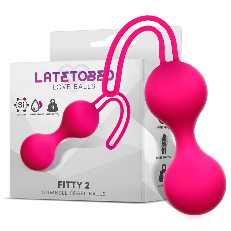 Palline di Kegel Silicone Fitty 2