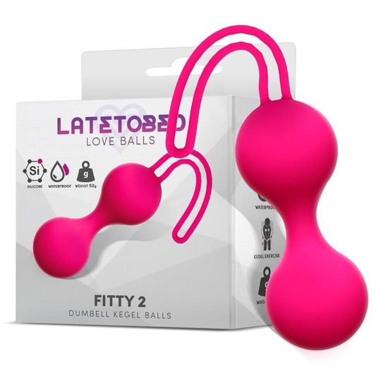 Palline di Kegel Silicone Fitty 2
