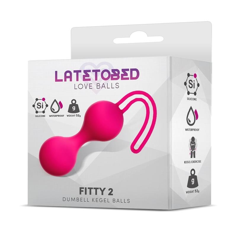 Palline di Kegel Silicone Fitty 2