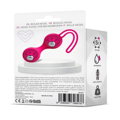Palline di Kegel Silicone Fitty 2