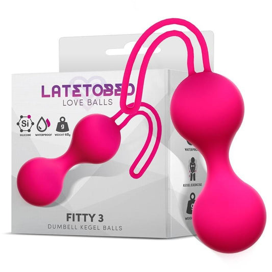 Palline di Kegel Silicone Fitty 3