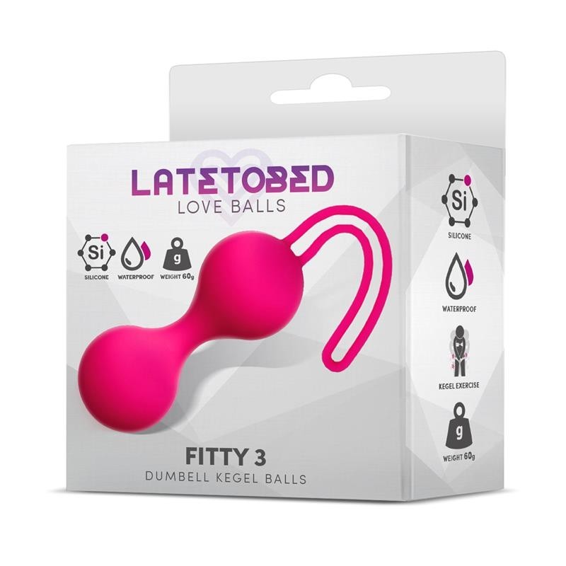 Palline di Kegel Silicone Fitty 3
