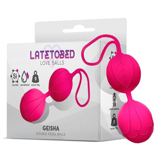 Palline Vaginali Silicone Gheisha