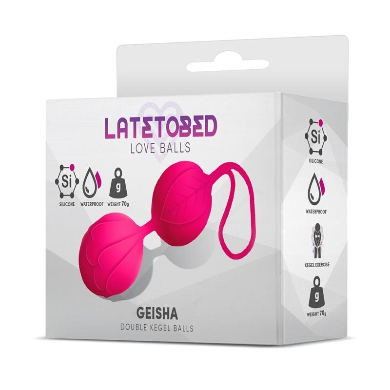 Palline Vaginali Silicone Gheisha