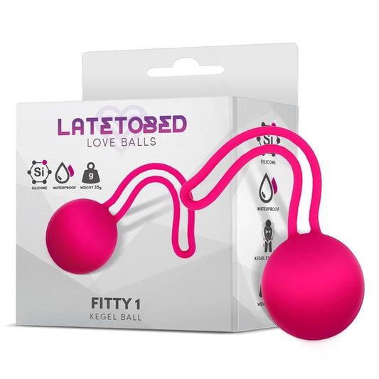 Pallina di Kegel Silicone Fitty 1