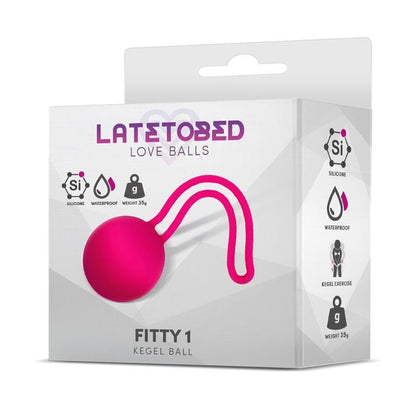Pallina di Kegel Silicone Fitty 1