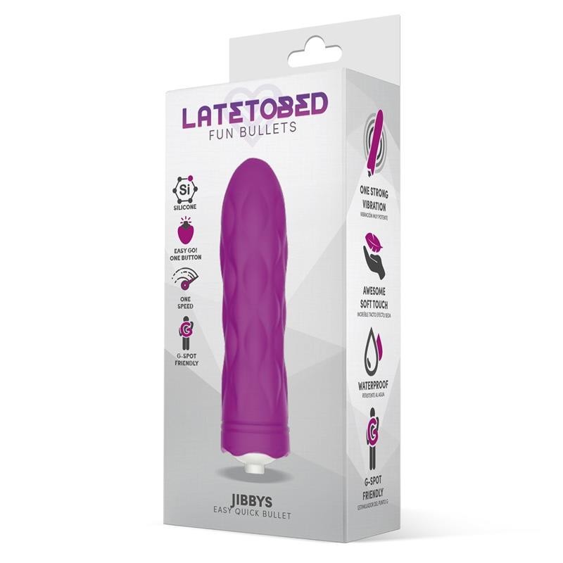 Piccolo Vibratore Silicone 10 cm Jibbys