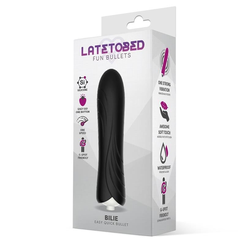 Piccolo Vibratore Silicone 10 cm Bilie