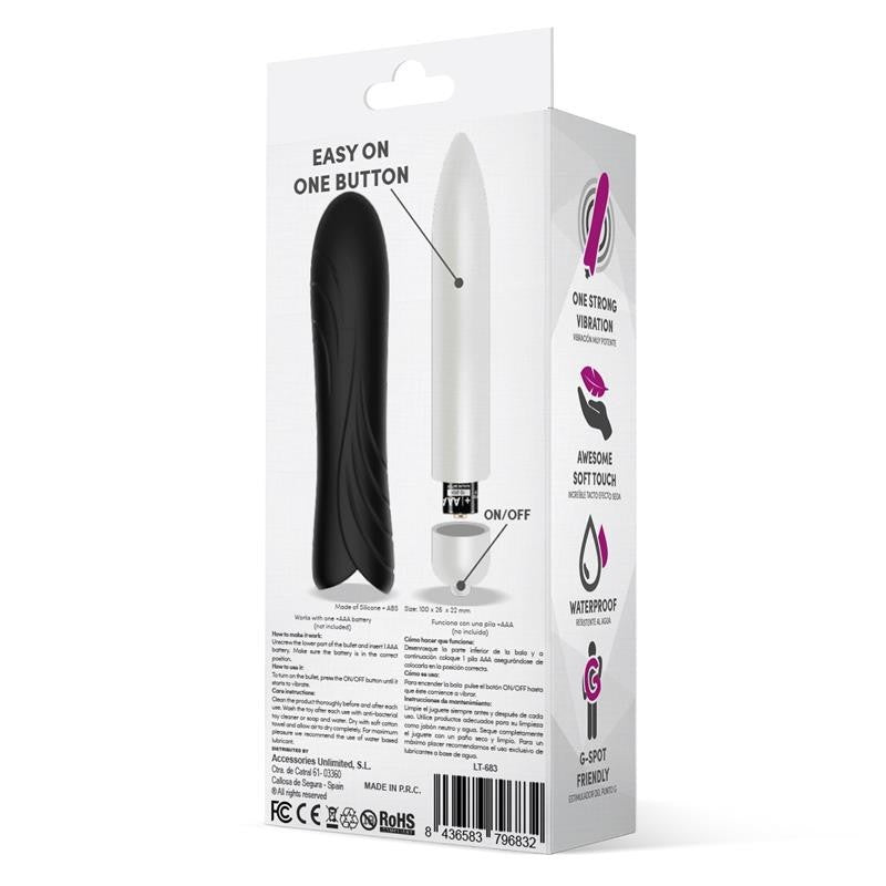Piccolo Vibratore Silicone 10 cm Bilie
