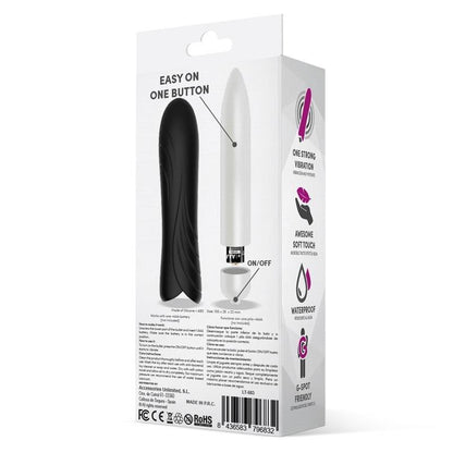 Piccolo Vibratore Silicone 10 cm Bilie