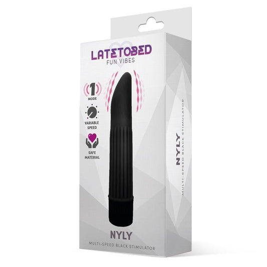 Vibratore Classico 13 cm Nero