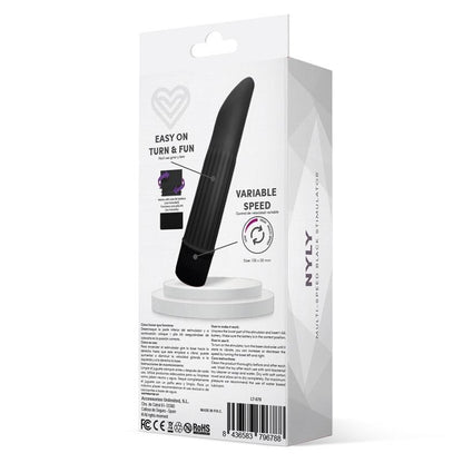 Vibratore Classico 13 cm Nero