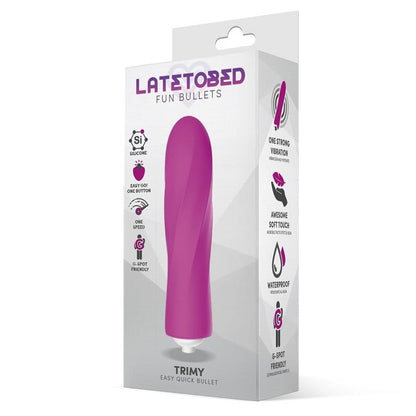 Piccolo Vibratore Silicone 10 cm Trimy
