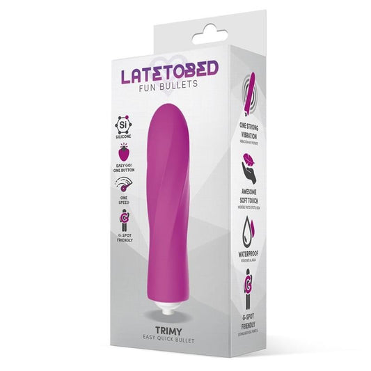 Piccolo Vibratore Silicone 10 cm Trimy