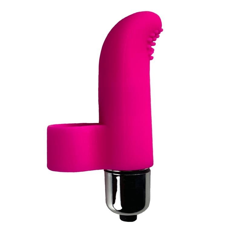 Stimolatore Clitoride da Dito Fingyhop Fucsia