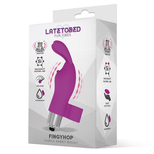 Stimolatore Clitoride da Dito Fingyhop Viola