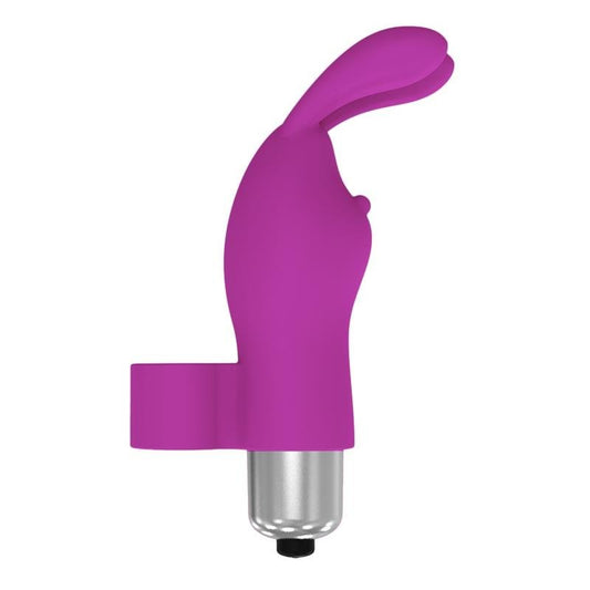 Stimolatore Clitoride da Dito Fingyhop Viola