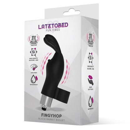 Stimolatore Clitoride da Dito Fingyhop Nero