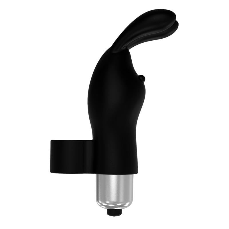 Stimolatore Clitoride da Dito Fingyhop Nero