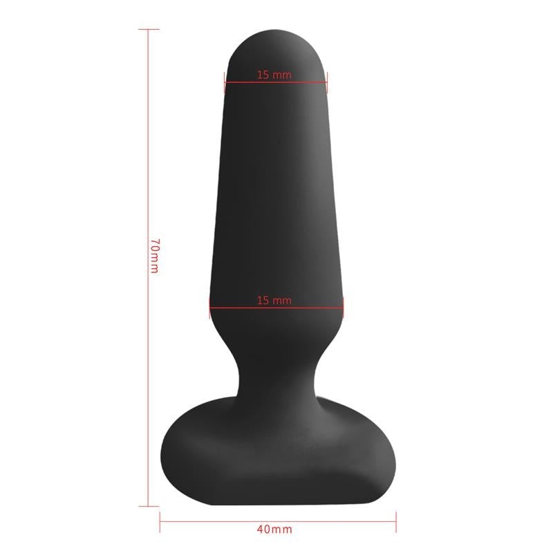 Mini Plug Anale Silicone 7 Cm Doon