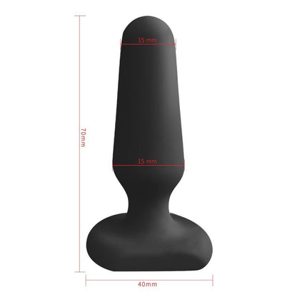 Mini Plug Anale Silicone 7 Cm Doon