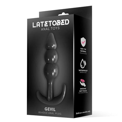 Plug Anale Con Sfere 11 cm Gevil