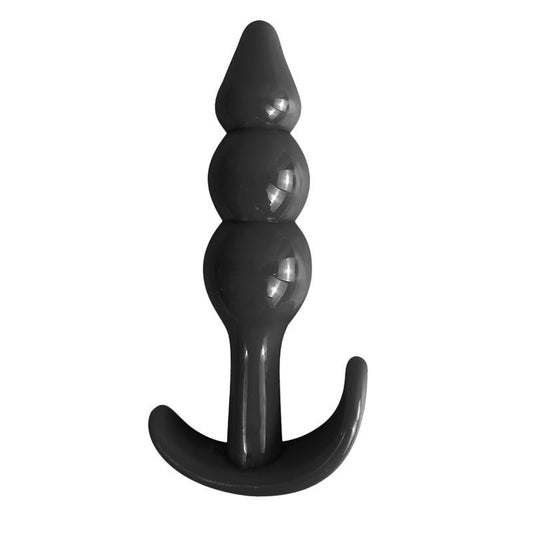 Plug Anale Con Sfere 11 cm Gevil