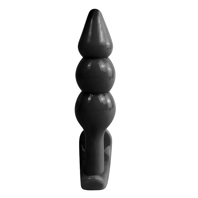 Plug Anale Con Sfere 11 cm Gevil