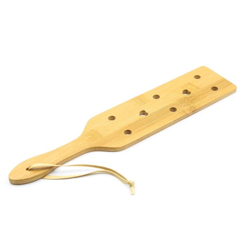 Paddle Bondage Legno Bamboo 33 cm