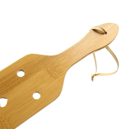 Paddle Bondage Legno Bamboo 33 cm