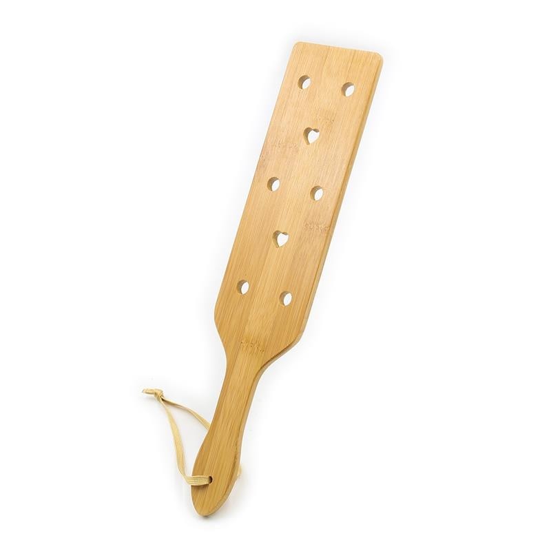 Paddle Bondage Legno Bamboo 33 cm