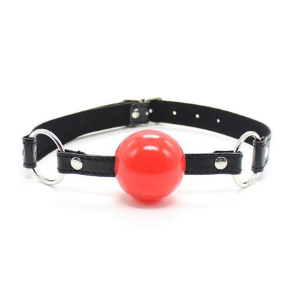Pallina Per bocca 4 cm Bondage Rossa