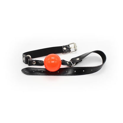 Pallina Per bocca 4 cm Bondage Rossa