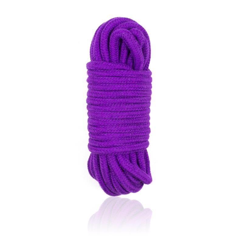 Corda Bondage 10 Metri Cotone Viola