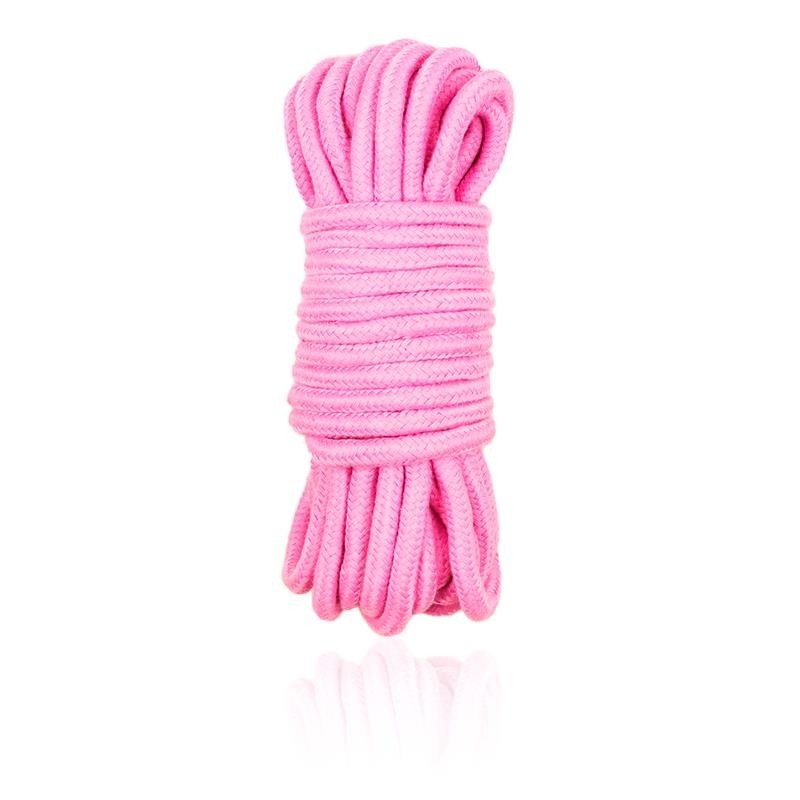 Corda Bondage 10 Metri Cotone Rosa