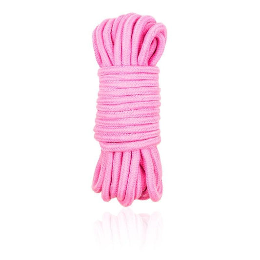 Corda Bondage 10 Metri Cotone Rosa