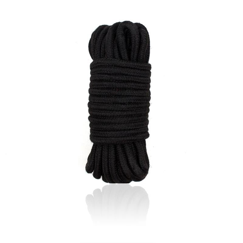 Corda Bondage 10 Metri Cotone Nera