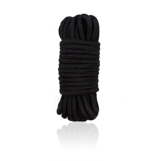 Corda Bondage 10 Metri Cotone Nera