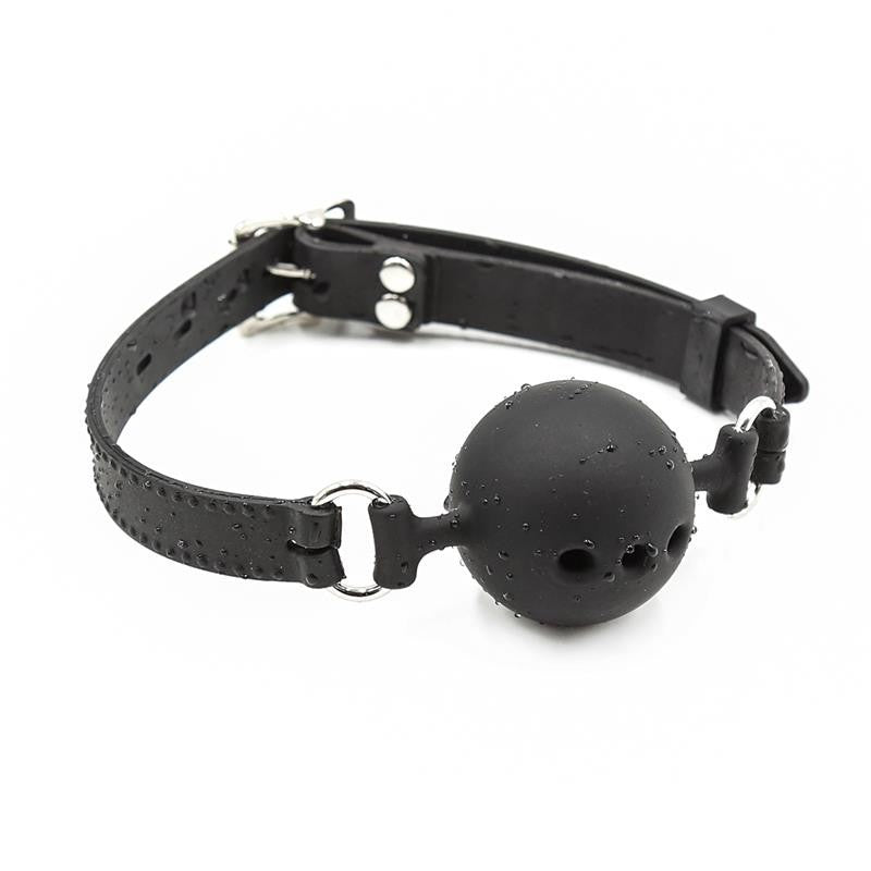 Ball Gag Forata in Silicone 5 cm