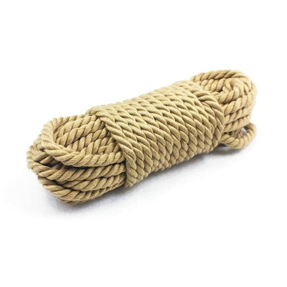 Corda Bondage 5 Metri Canapa Sintetica