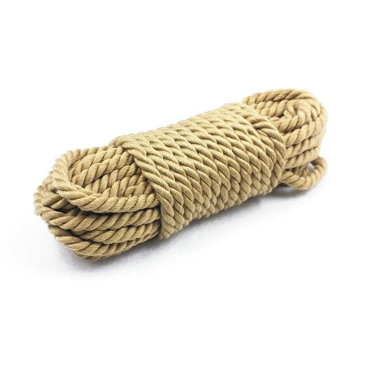 Corda Bondage 10 Metri Canapa Sintetica