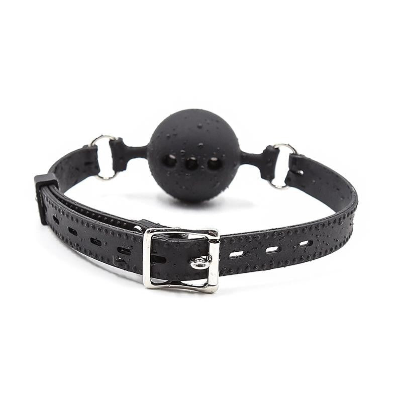 Ball Gag Forata in Silicone 4 cm