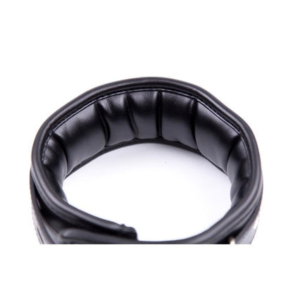 Collare Bondage Imbottito Nero