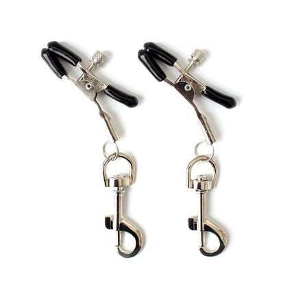 Pinzette per Capezzoli con Moschettoni