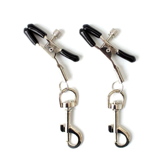 Pinzette per Capezzoli con Moschettoni