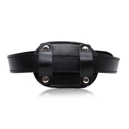 Ball Gag con Dildo 5 cm Nero