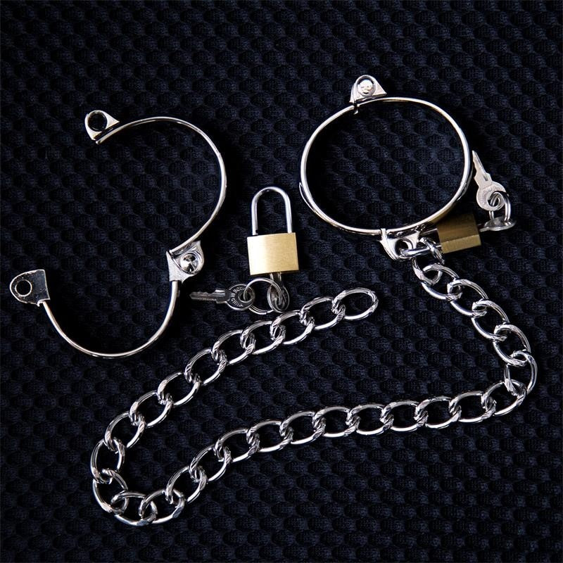 Manette Bondage in Acciaio